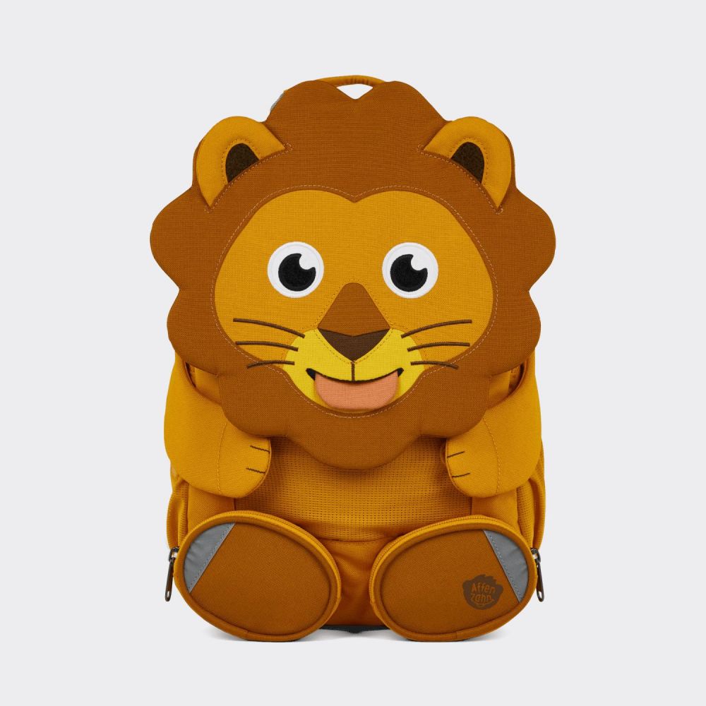 Affenzahn Großer Freund Kindergartenrucksack Löwe #1