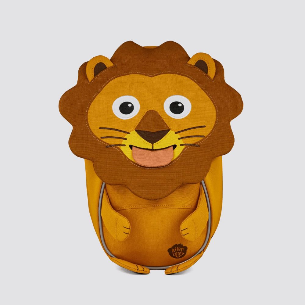Affenzahn Kleiner Freund Kindergartenrucksack Löwe #1