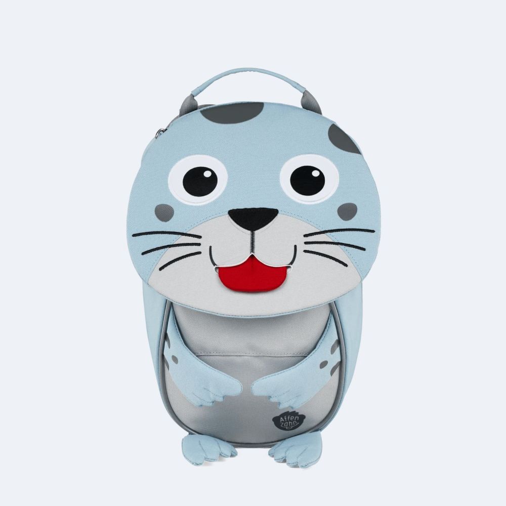 Affenzahn Kleiner Freund Kindergartenrucksack Robbe #1