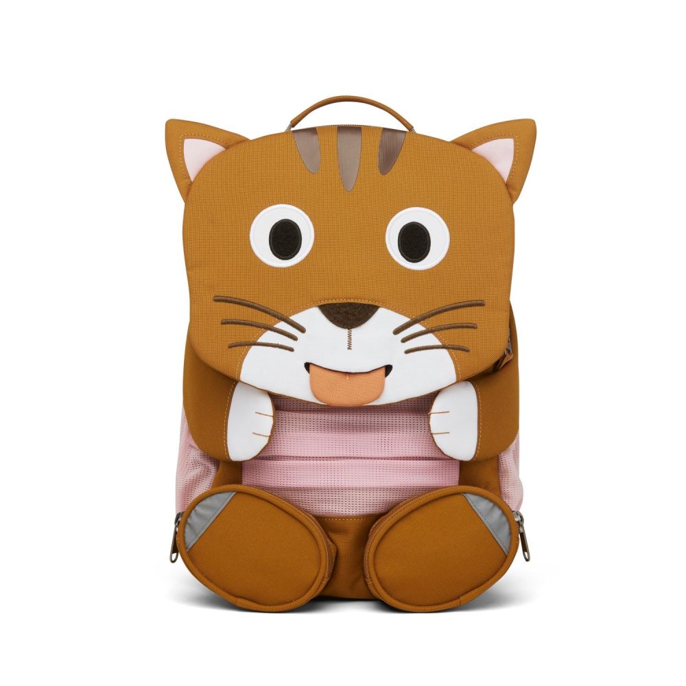 Affenzahn Large Friend Cat Kinderrucksack #1