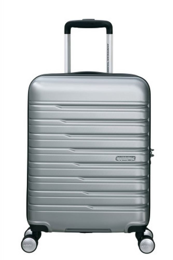 American Tourister Flashline Spinner 55/20 Tsa Sky Silver #1