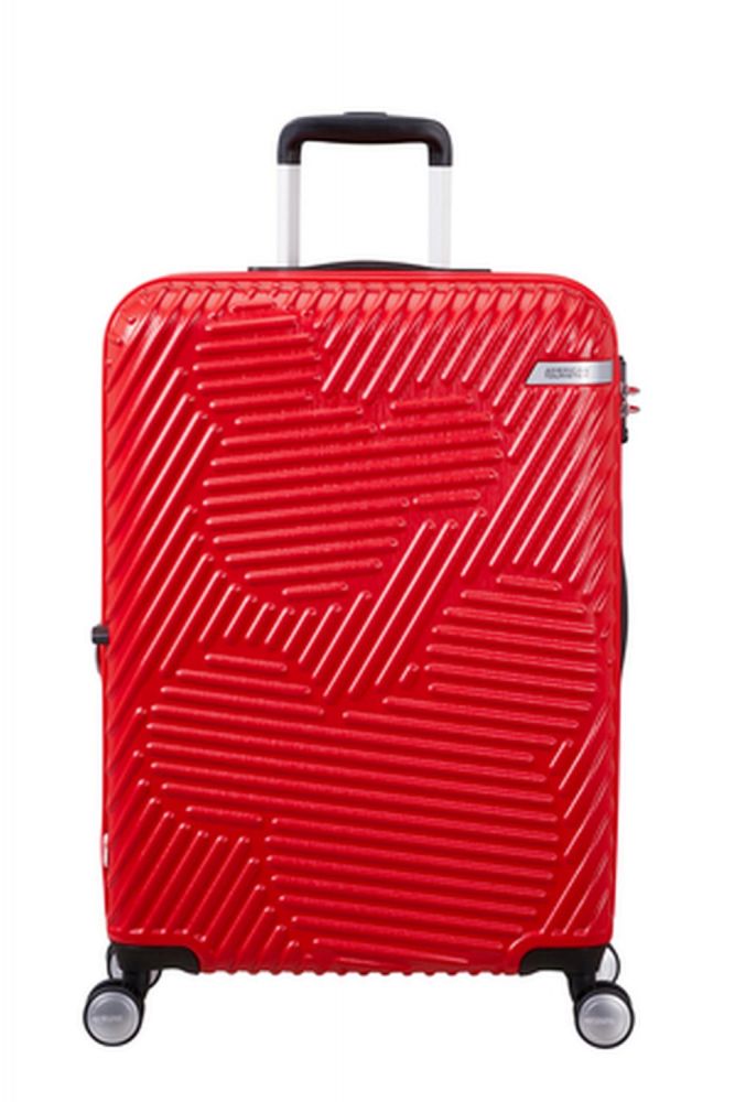 American Tourister Mickey Clouds Spinner 66/24 Exp Tsa Mickey Classic Red #1