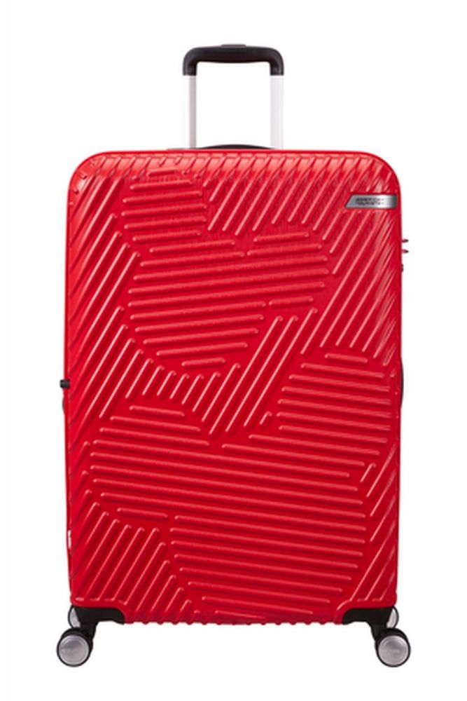 American Tourister Mickey Clouds Spinner 76/28 Exp Tsa Mickey Classic Red #1