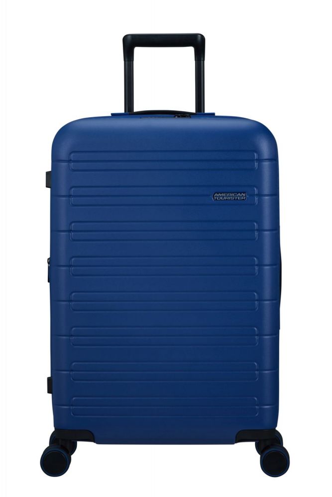 American Tourister Novastream Spinner 67/24 Tsa Exp Navy Blue #1