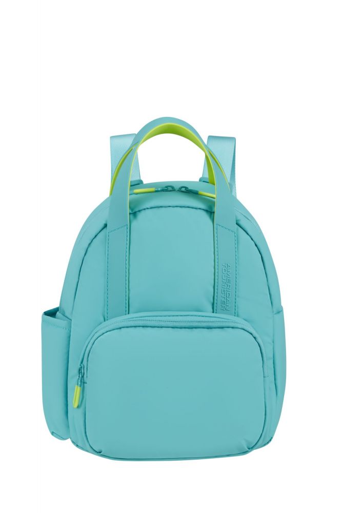 American Tourister Puffypop Mini Backpack S Dusty Turquoise #1