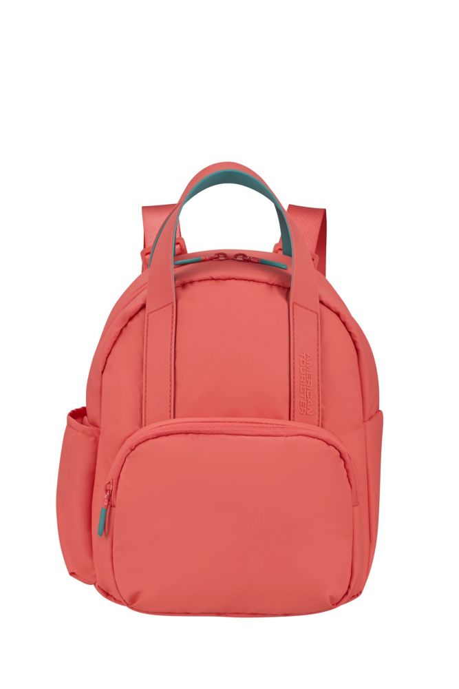 American Tourister Puffypop Mini Backpack S Sunset Coral #1