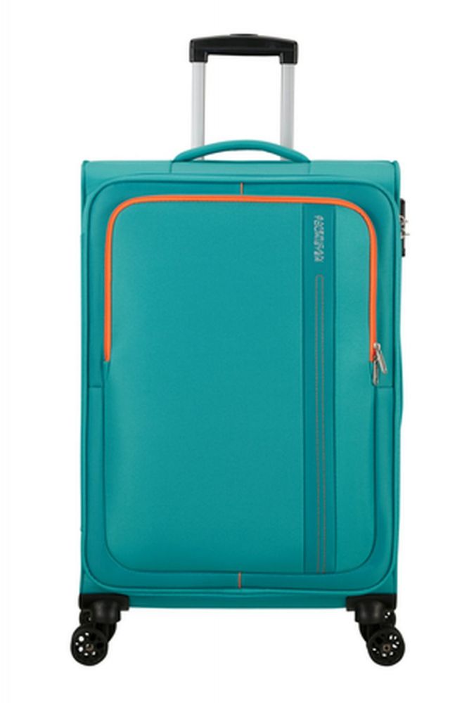 American Tourister Sea Seeker Spinner 68/25 Tsa 68 Aqua Green #1