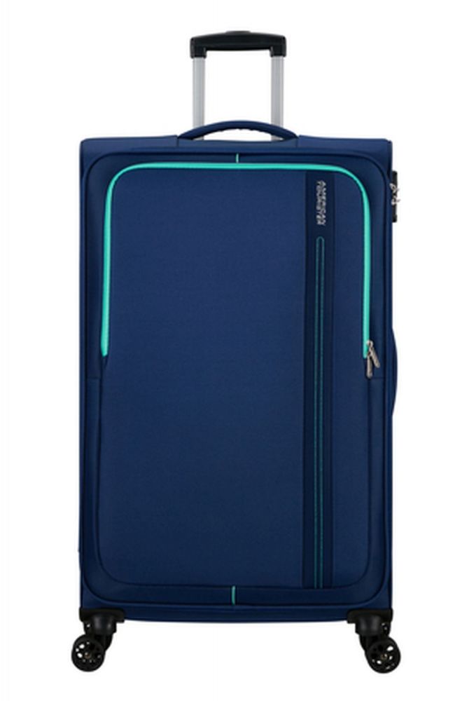 American Tourister Sea Seeker Spinner 80/30 Tsa 80 Combat Navy #1