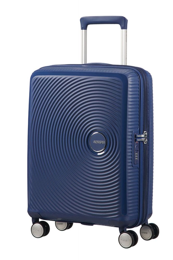 American Tourister Soundbox Spinner 55/20 TSA EXP Midnight Navy #1