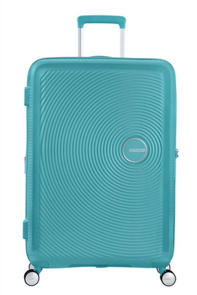 American Tourister Soundbox Spinner 77/28 TSA Exp Turquoise Tonic #1