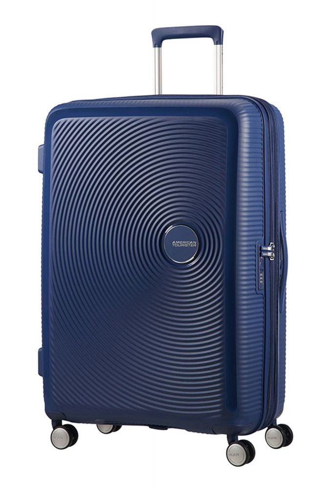 American Tourister Soundbox Spinner 77/28 TSA EXP Midnight Navy #1