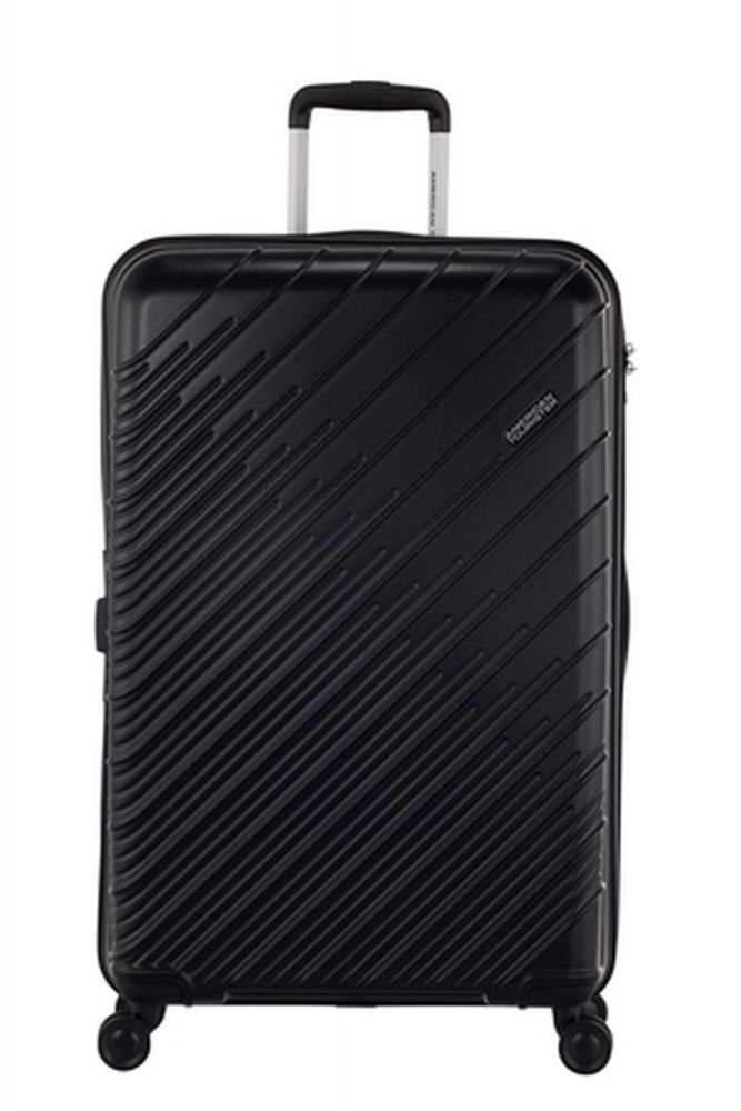 American Tourister Speedstar Spinner 77/28 Exp Tsa 77 Black #1