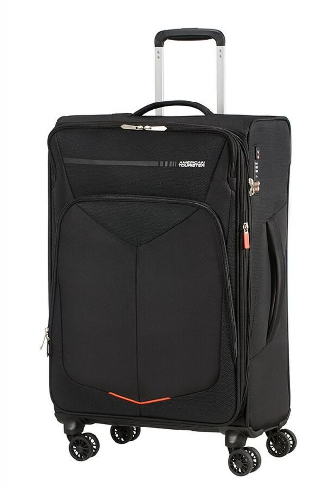 American Tourister Summerfunk Spinner 67/24 Exp Tsa Black #1