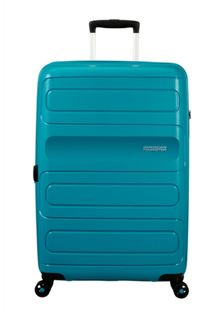 American Tourister Sunside Spinner 77/28 Exp Totally Teal #1