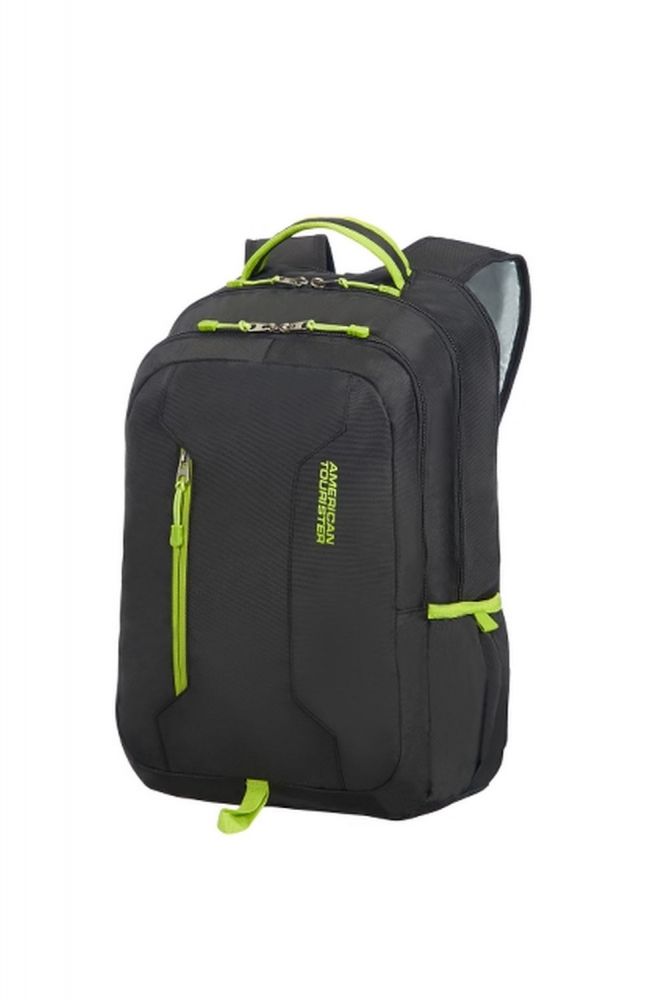 American Tourister Urban Groove Ug4 Lapt. Backpack 15.6" Black/Lime Green #1