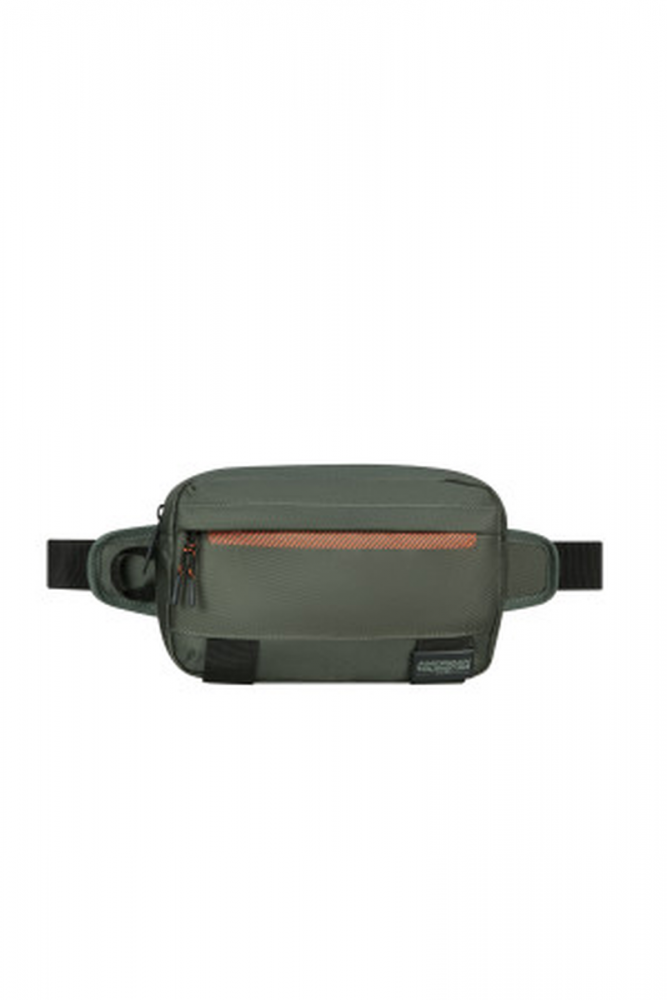 American Tourister Urban Track Sling Bag Dark Khaki #1