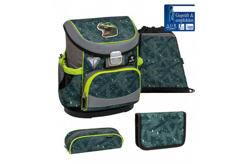 Belmil Classy Schulranzenset T-rex Roar #1
