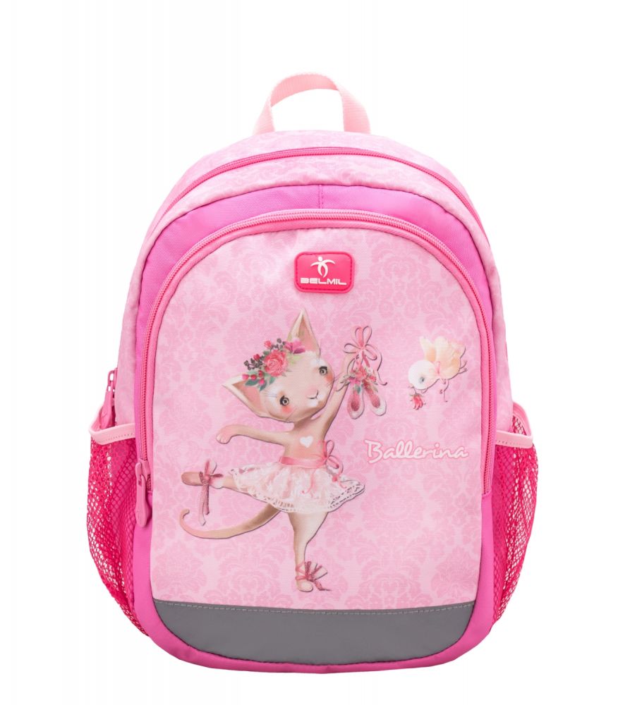 Belmil Kiddy Plus Kindergartenrucksack Ballerina #1