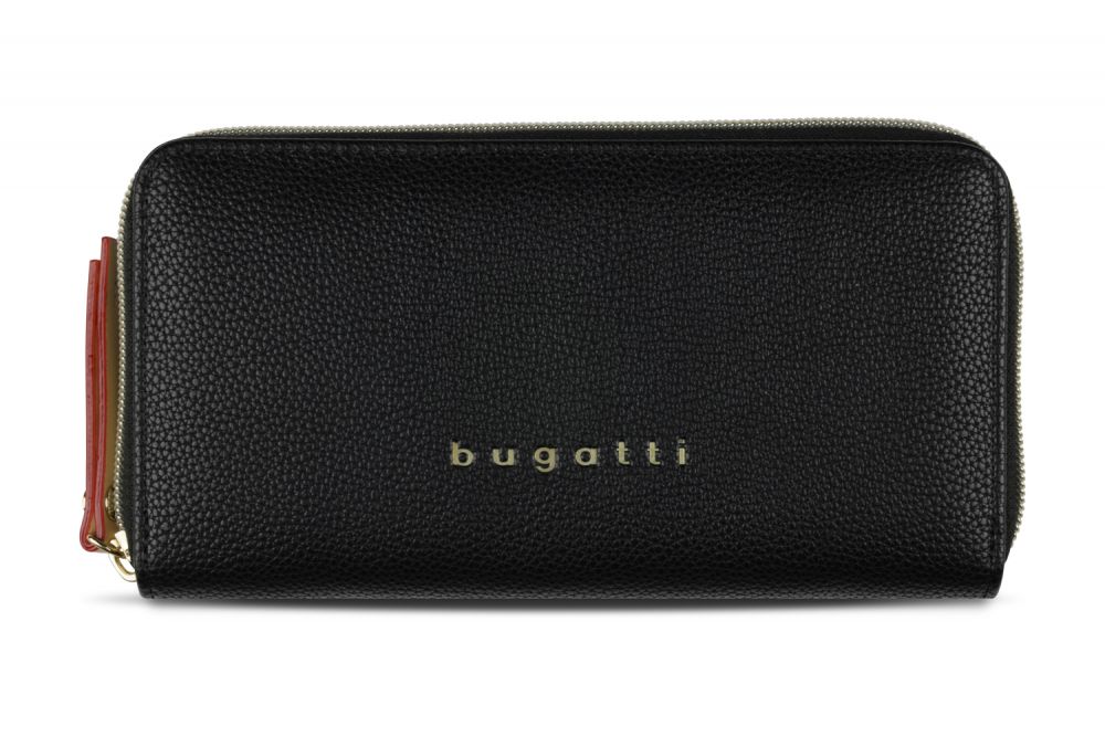 Bugatti Ella Damengeldbörse schwarz #1