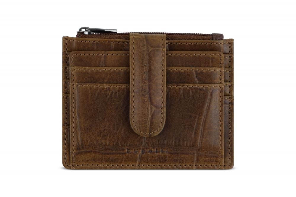 Bugatti Nevio Minibörse cognac #1