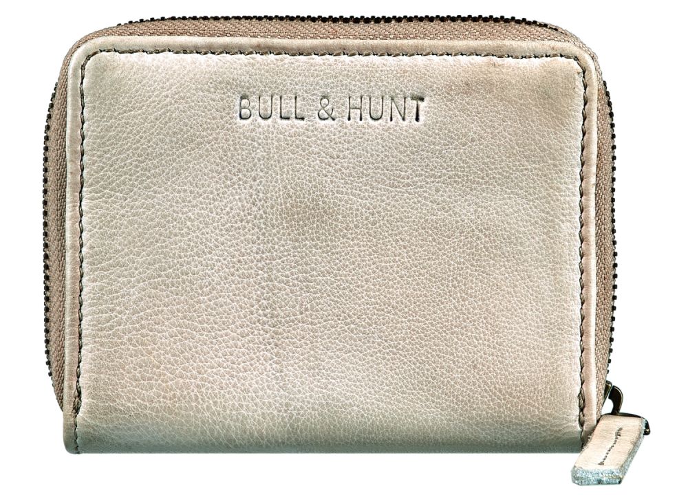 Bull Hunt Classic Midizipwallet Geldbörse stone #1