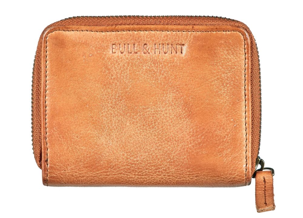 Bull Hunt Classic Midizipwallet Geldbörse light tan #1