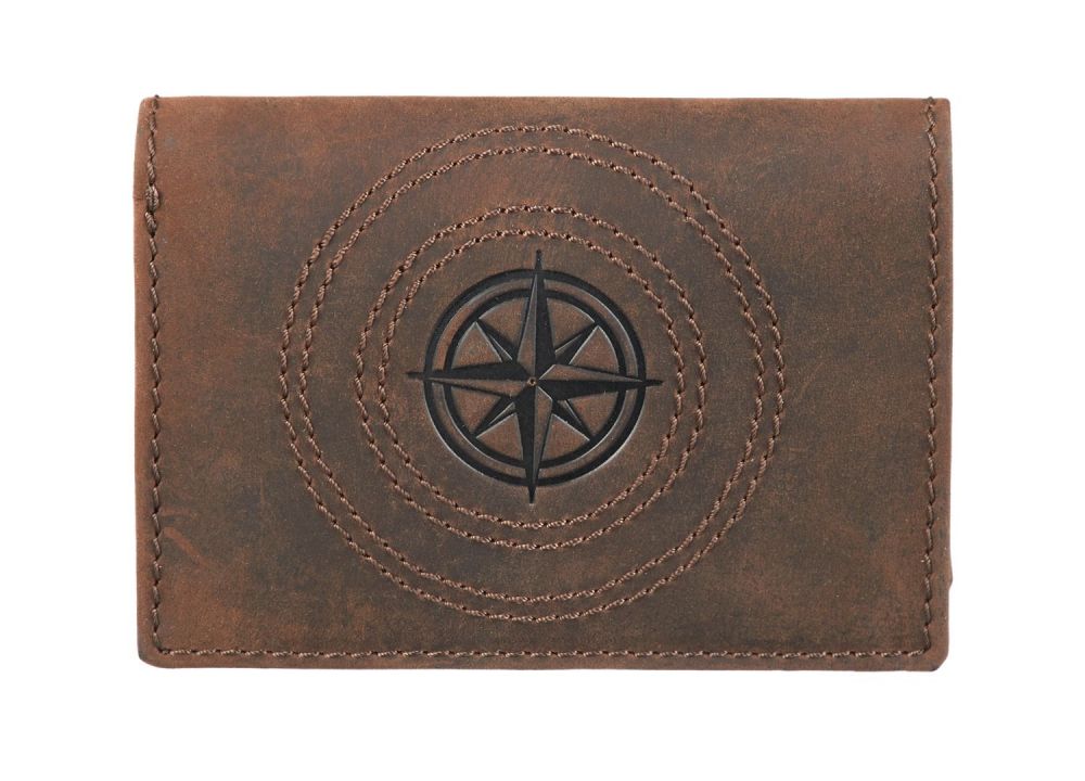 Bull Hunt Cashbox-Compass Brown #1