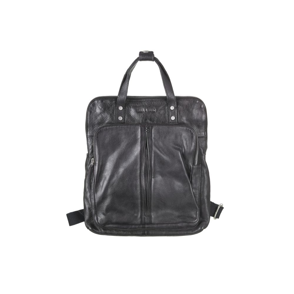 Bull Hunt City Backpack Rucksack black #1