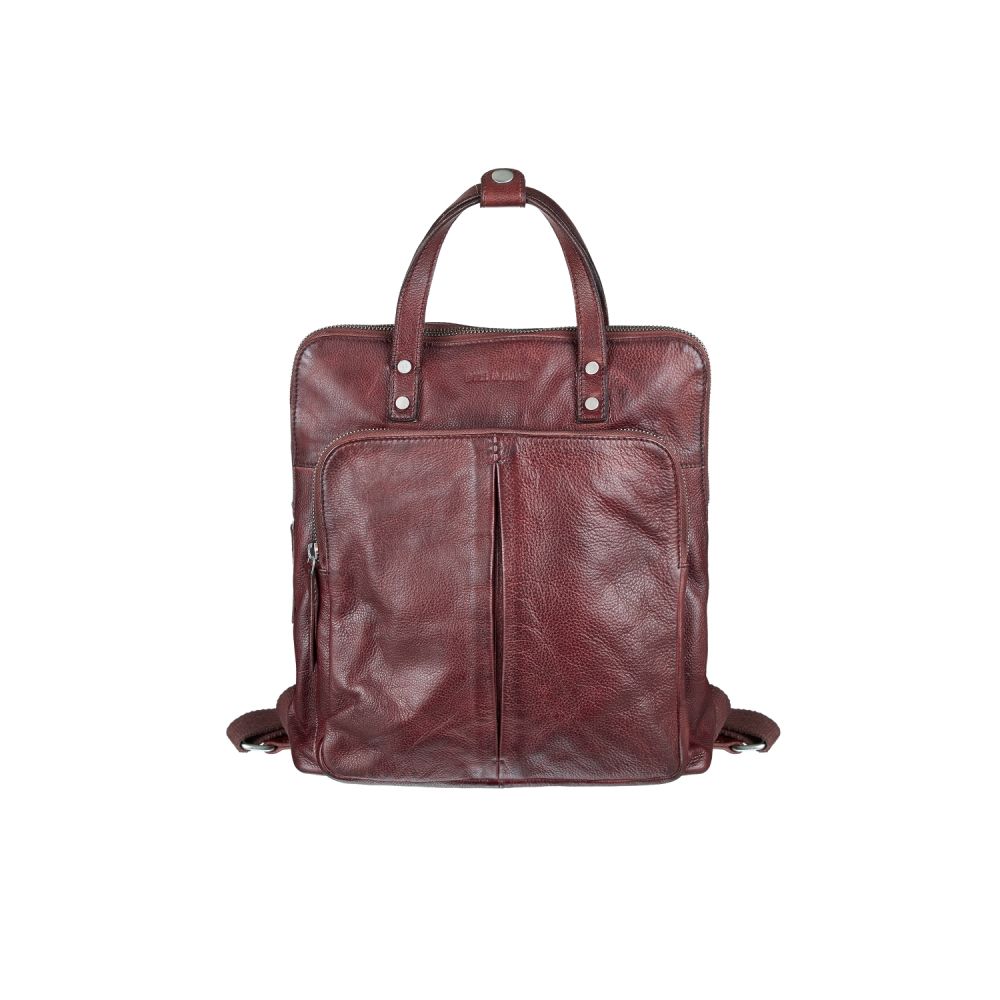 Bull Hunt City Backpack Rucksack cognac #1