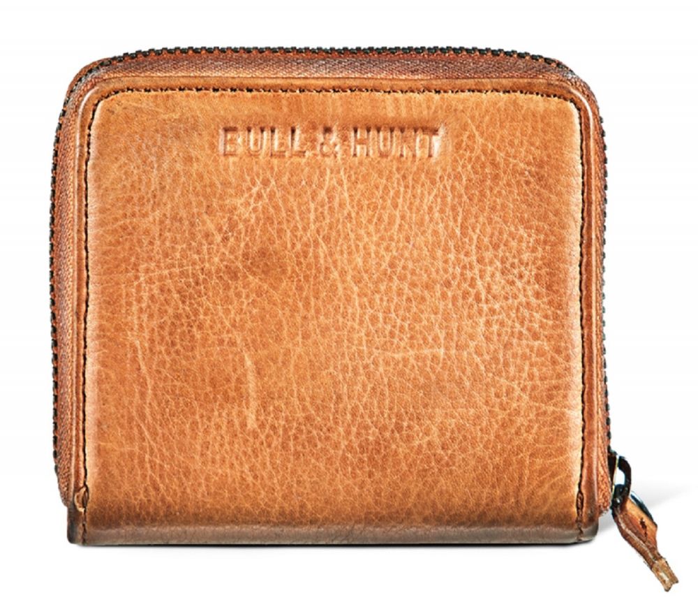 Bull Hunt Classic Minizipwallet Geldbörse light tan
                                             