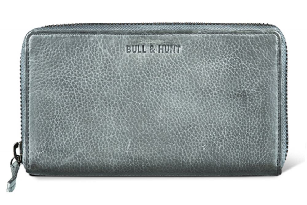 Bull Hunt Large Zip Wallet-Graphit #1