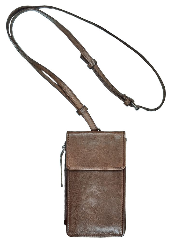 Bull Hunt Phone Pouch Lil Handyetui taupe #1