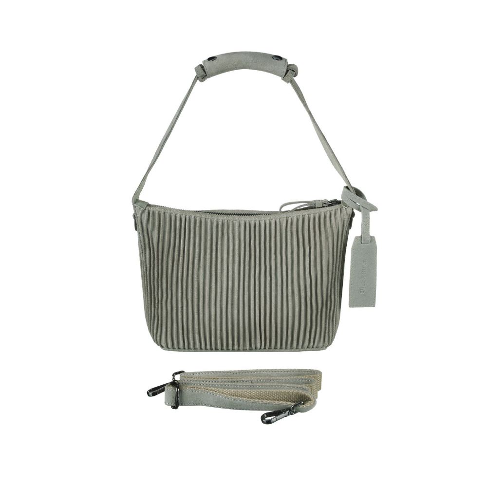 Bull Hunt Larissa-Suede Stone #1