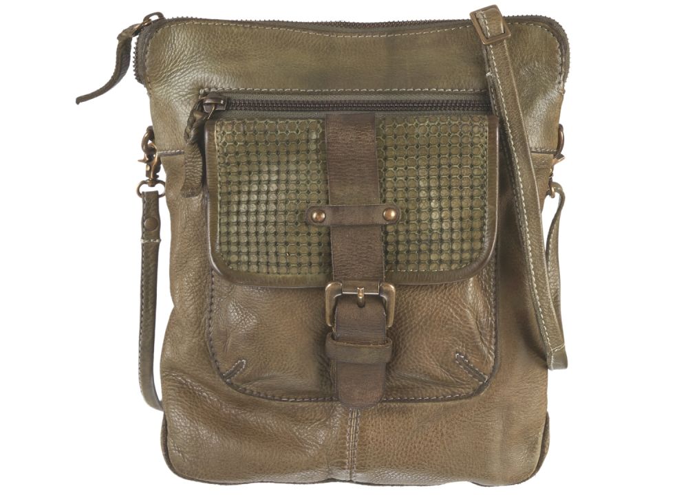 Bull Hunt Urban Messenger green #1