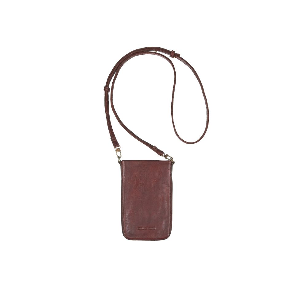 Bull Hunt Phone Pouch suki Handyetui cognac #1