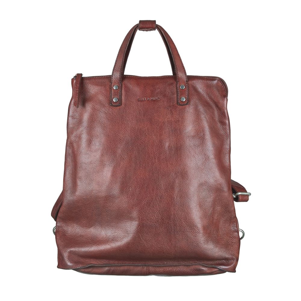 Bull Hunt Shopper Backpack Rucksack cognac #1