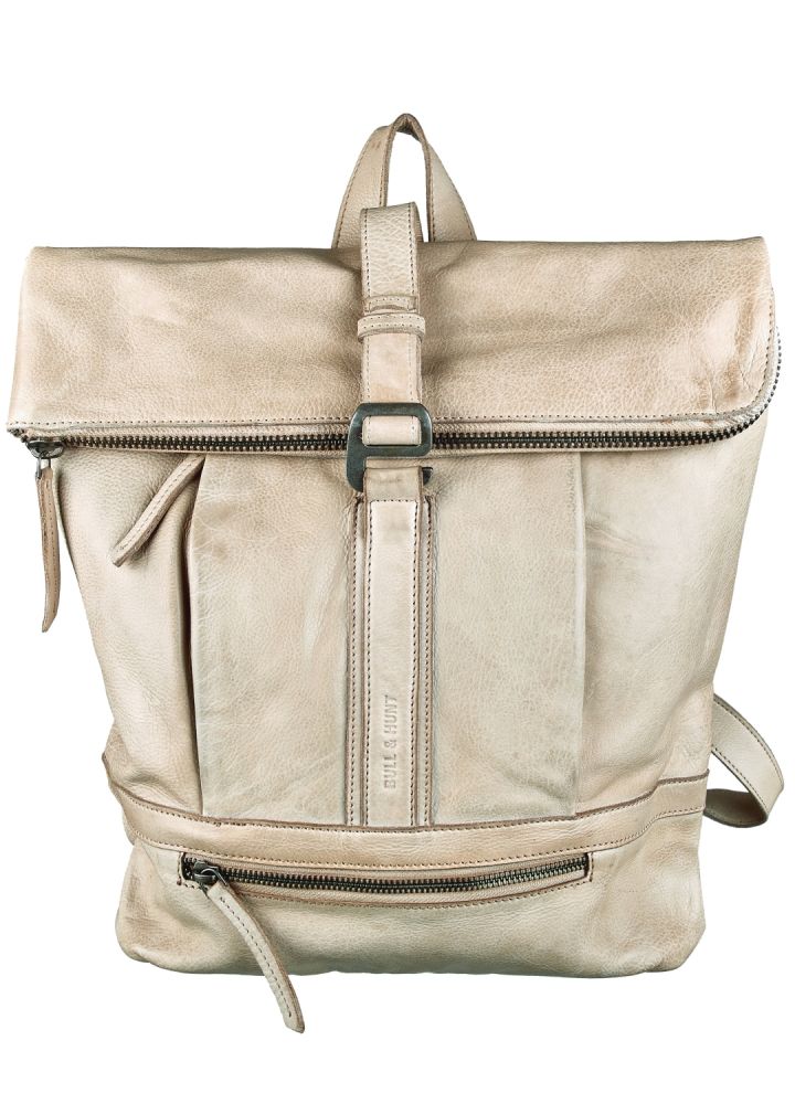 Bull Hunt Rolltop Backpack Rucksack stone #1