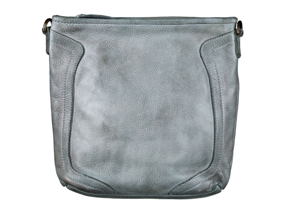 Bull Hunt Sienna Schultertasche grey #1