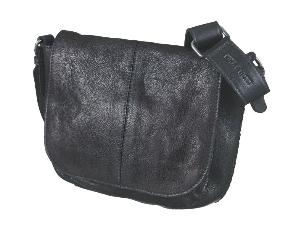 Bull Hunt Zahar Schultertasche black #1