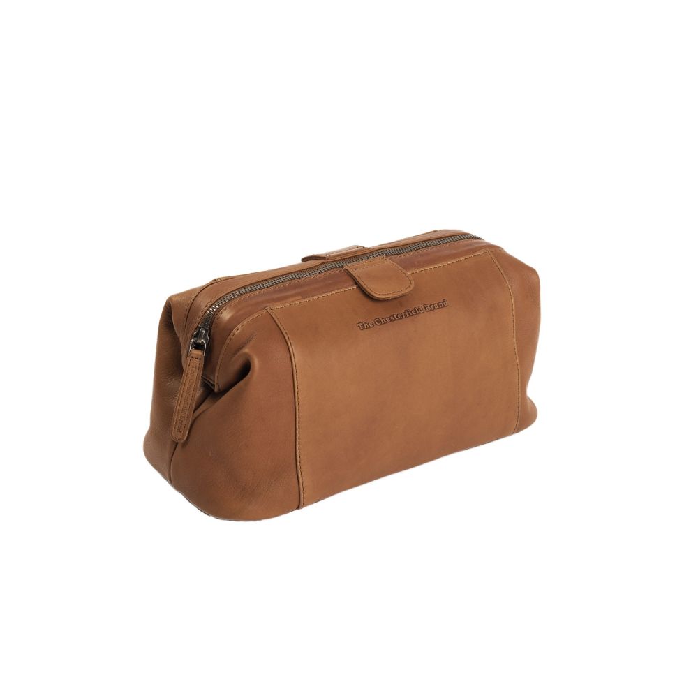 The Chesterfield Brand Vince Kulturbeutel Toiletbag  14 Cognac #1