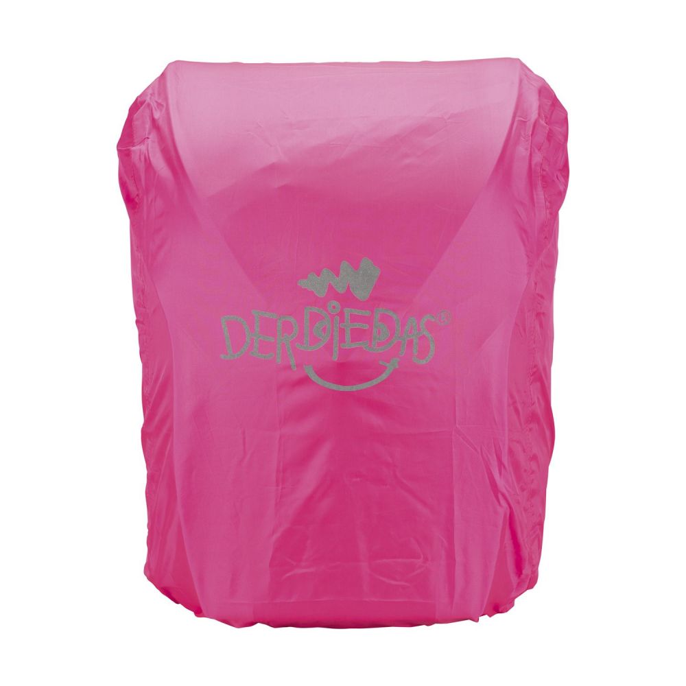 DerDieDas Regencape Sporttasche pink #1