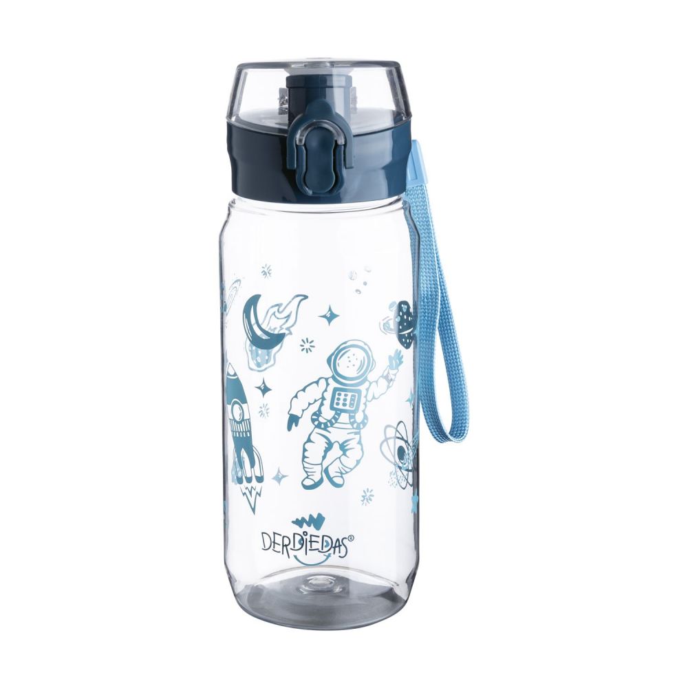 DerDieDas Trinkflasche Trinkflasche Blau
                                             