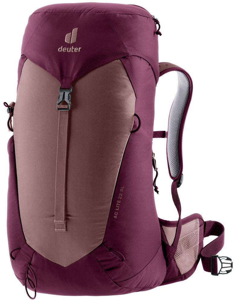Deuter AC Lite 22 SL ashrose-cassis #1