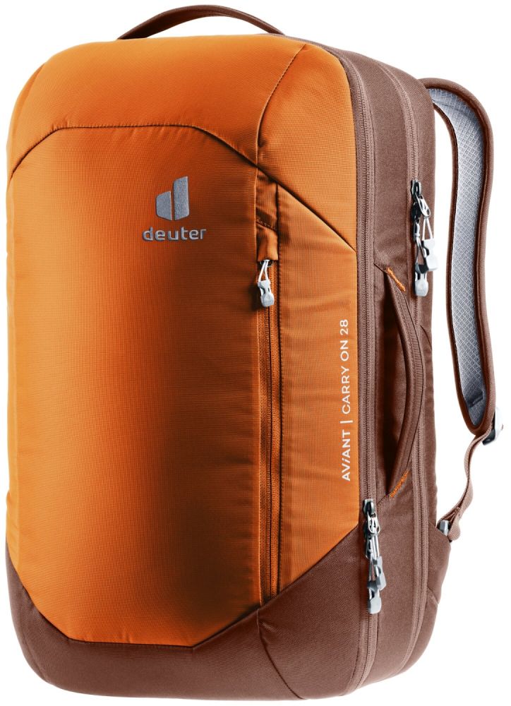 Deuter Aviant Carry On 28 Rucksack chestnut-umbra #1