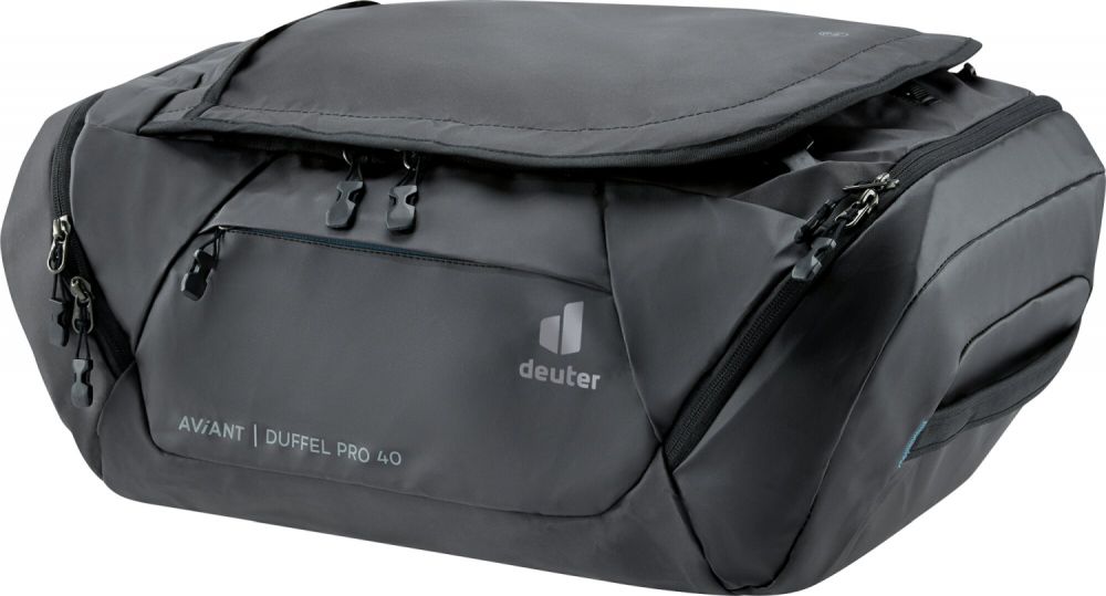 Deuter Aviant Duffel Pro 40 Duffel black #1