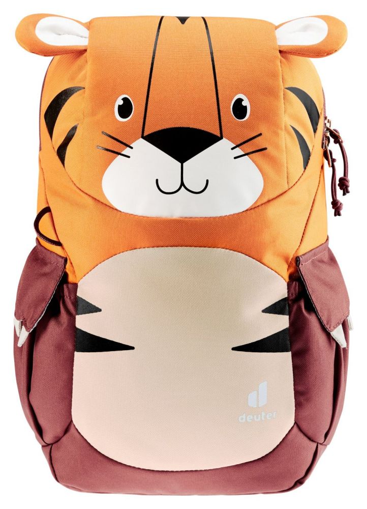 Deuter Kinderrucksack Kikki mandarine-redwood #1