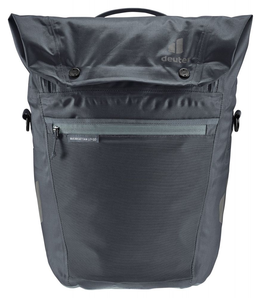 Deuter Rucksack Mainhattan 17+10 graphite-shale #1