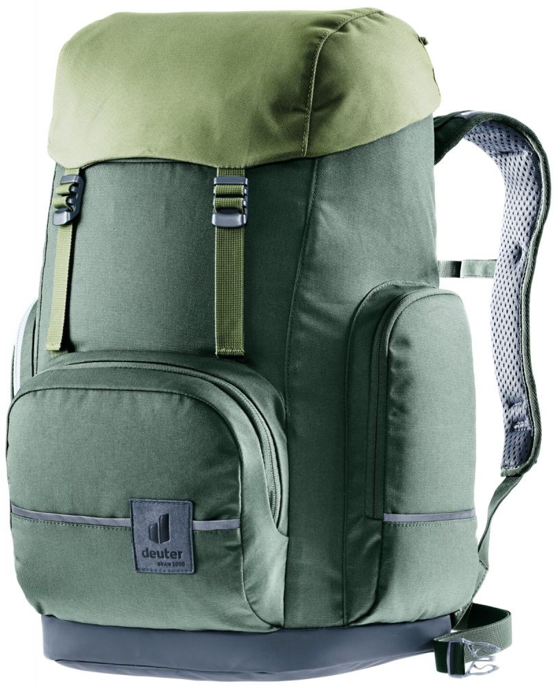 Deuter Schulrucksack Scula ivy-khaki #1