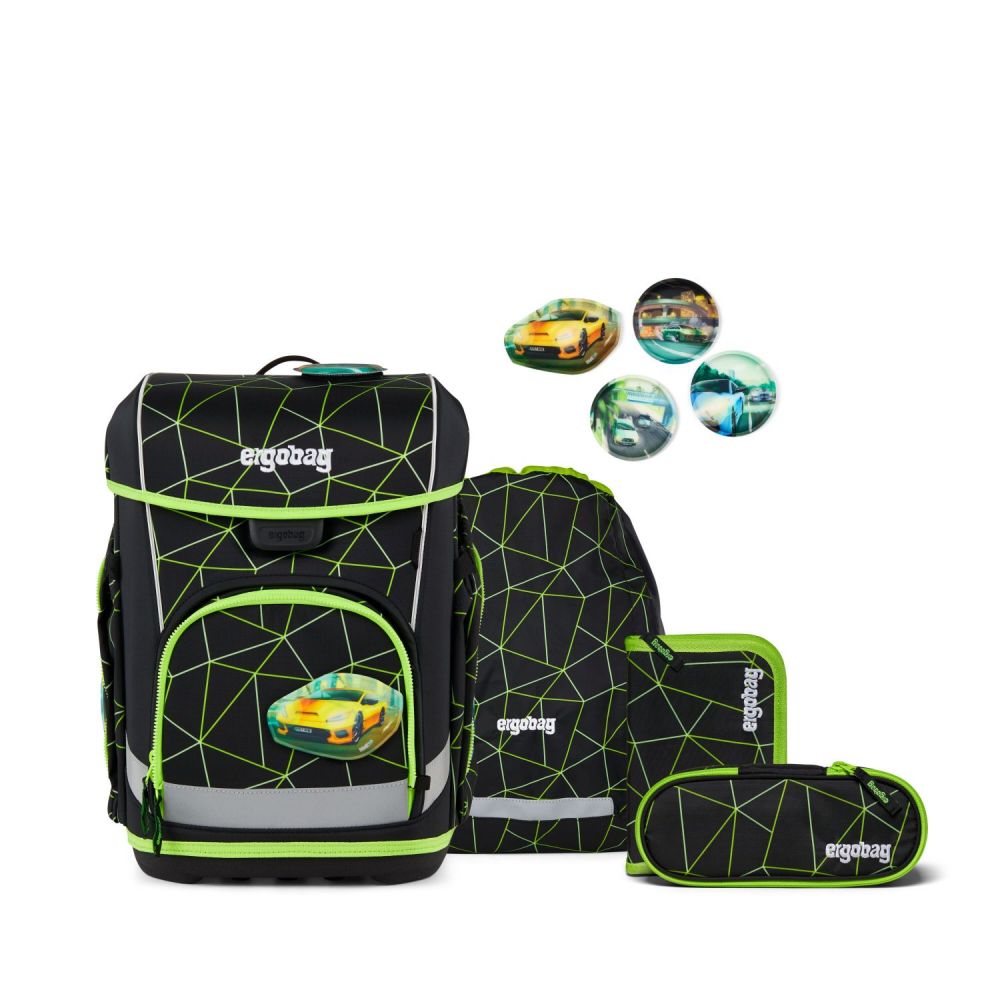 Ergobag Cubo Light CyBär Race #1