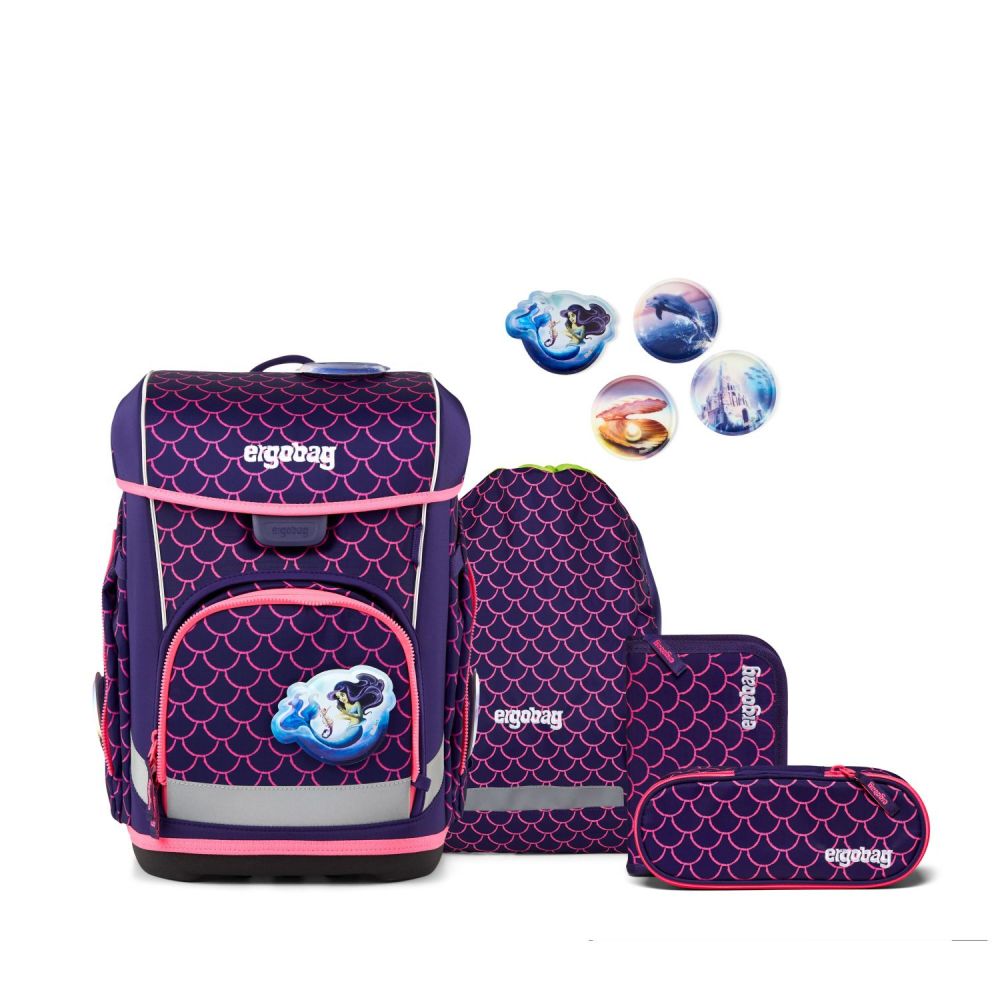 Ergobag Cubo Light PerlentauchBär #1